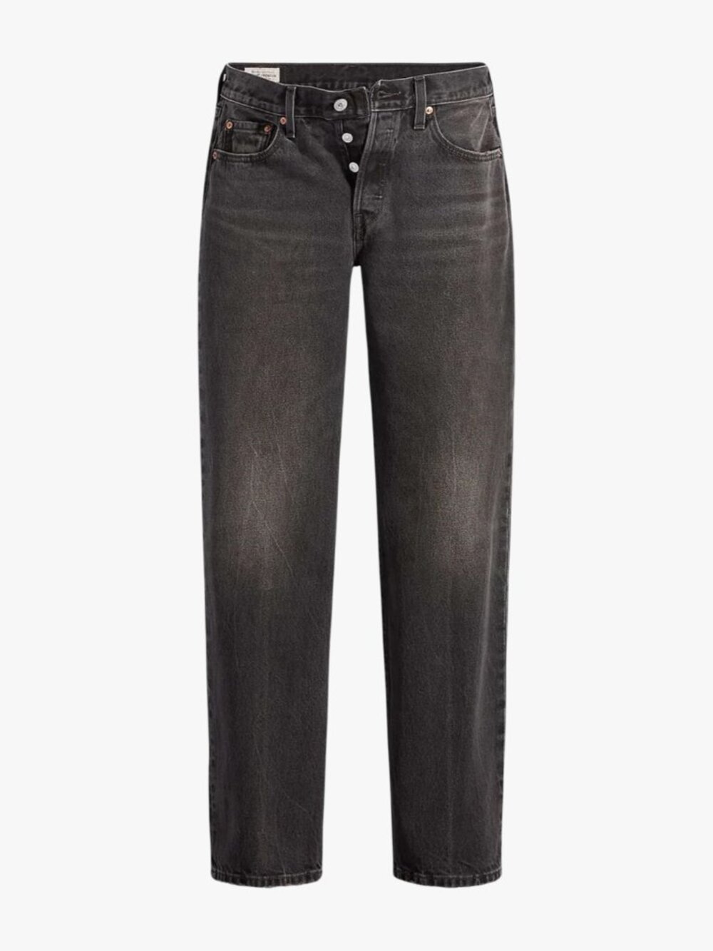LEVI'S | 100% COTTON "501 90S" PREMIUM DENIM JEANS VINTAGE STYLE IN STITCH SCHOO